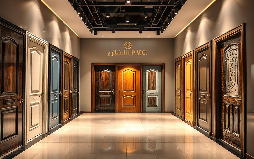 محل أبواب P.V.C