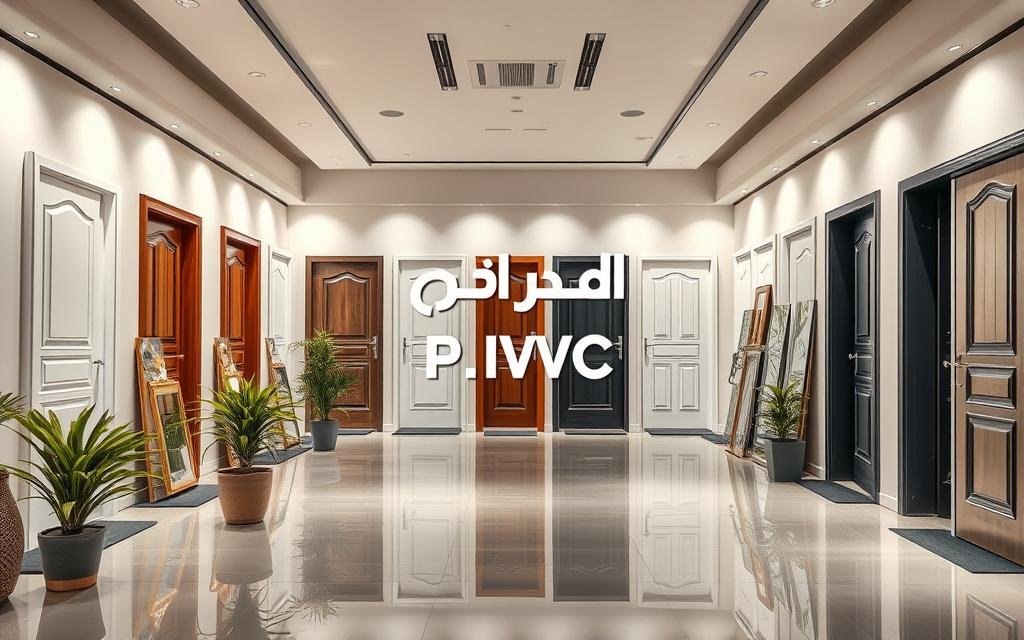 محل أبواب P.V.C