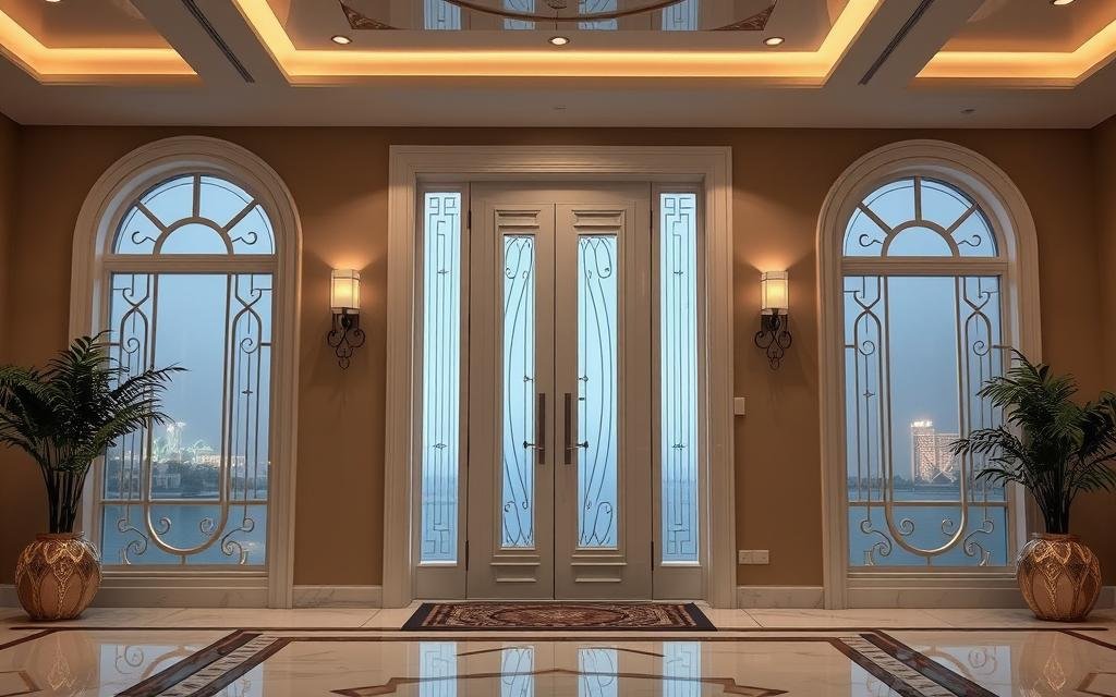 ابواب الغرف والحمامات بالكويت