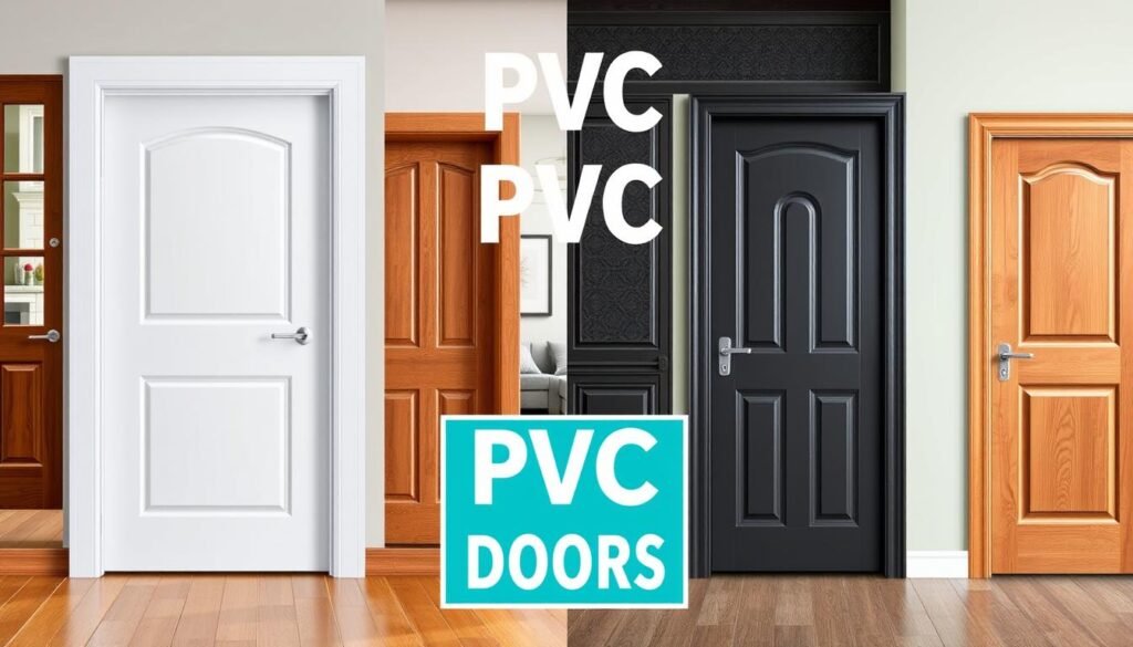 تركيب ابواب pvc الكويت