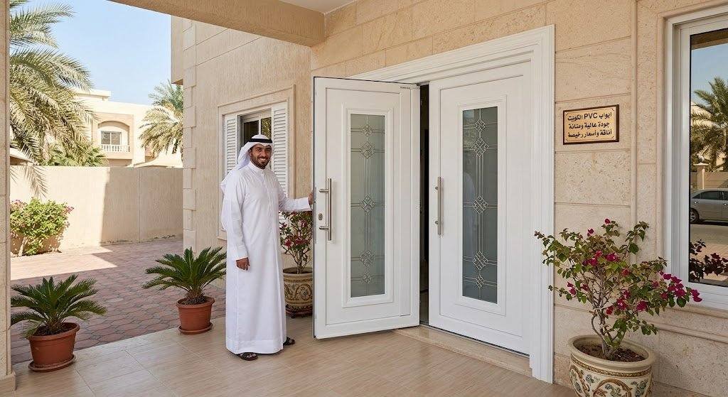 أبواب PVC الكويت | بي في سي عالي الجودة متانة وأناقة بأسعار رخيصة